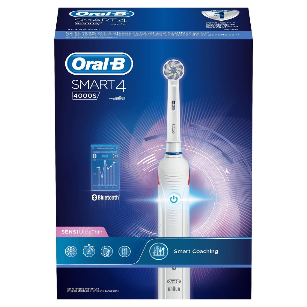 Oral-B 2_294135 цена и информация | Elektrilised hambaharjad | kaup24.ee