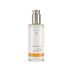 Rahustav puhastav näopiim Dr. Hauschka Soothing Cleansing Milk, 145 ml цена и информация | Аппараты для ухода за лицом | kaup24.ee