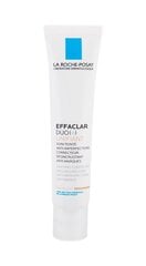 Puuduseid varjav näokreem La Roche-Posay Effaclar Duo (+) Unifiant Light, 40 ml цена и информация | Кремы для лица | kaup24.ee