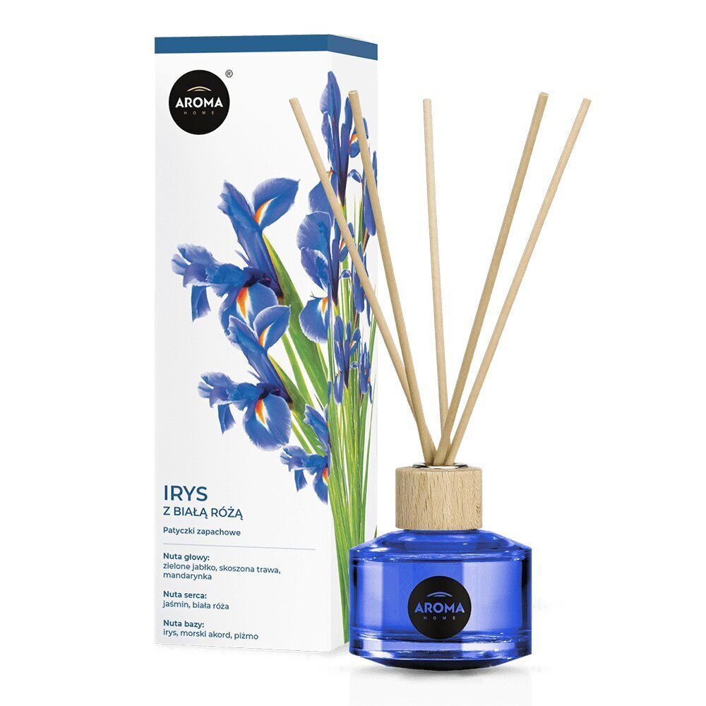 Kodulõhnastaja AROMA STICKS Blossom - õied, 50 ml цена и информация | Kodulõhnastajad | kaup24.ee