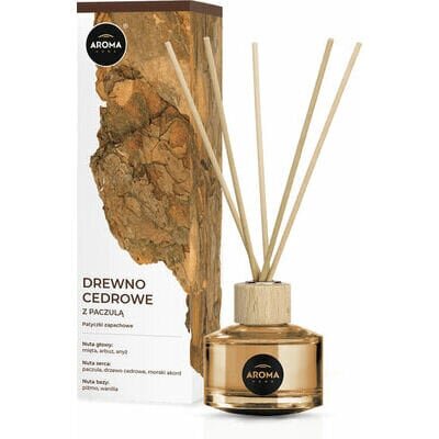 AROMA õhuvärskendaja koju STICKS Magic Wood- Maagiline Puit 50ml цена и информация | Kodulõhnastajad | kaup24.ee