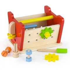 Детский деревянный мастер-набор Viga цена и информация | Игрушки для девочек | kaup24.ee