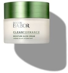 Intensiivne niisutaja särava ja terve naha jaoks - BABOR Moisture Glow Cream цена и информация | Кремы для лица | kaup24.ee