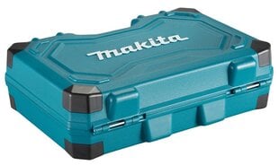 Tööriistakomplekt Makita E-06616, 120 tk hind ja info | Makita Sanitaartehnika, remont, küte | kaup24.ee