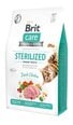 Brit Care Cat Grain-Free Sterilized Urinary Health полноценный корм для кошек 2кг