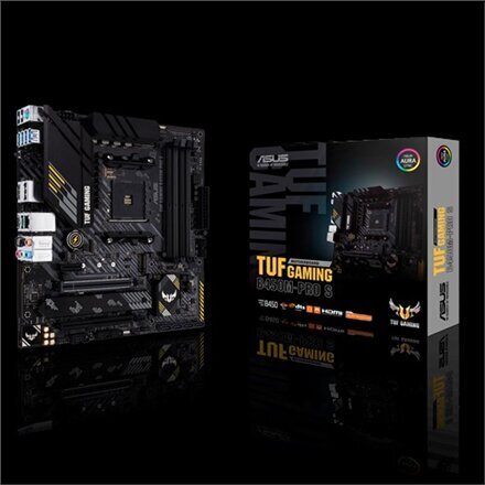 Asus TUF GAMING B450M-PRO S hind ja info | Emaplaadid | kaup24.ee