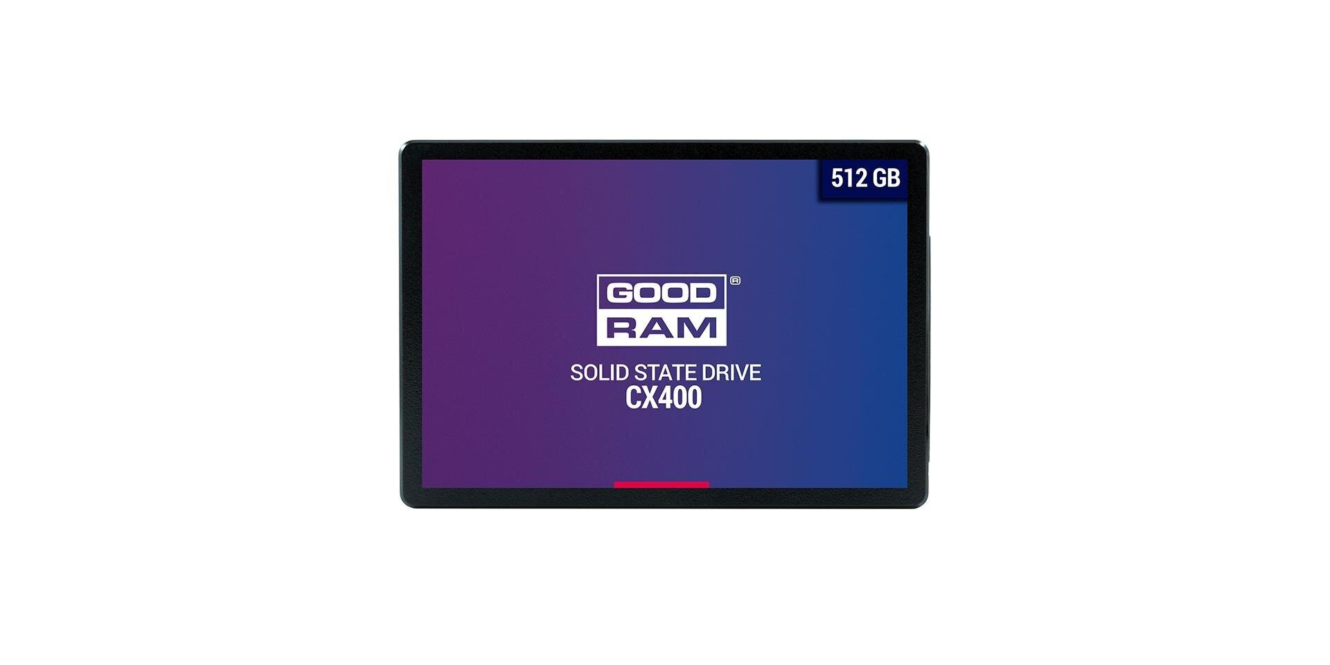 GoodRam SSDPR-CX400-512-G2 цена и информация | Sisemised kõvakettad (HDD, SSD, Hybrid) | kaup24.ee