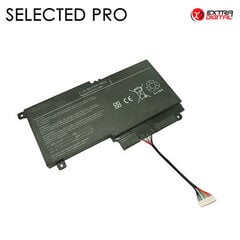 Аккумулятор для ноутбука, Extra Digital Selected Pro, Toshiba Satellite L55 Series PA5107U-1BRS, 250 цена и информация | Аккумуляторы для ноутбуков	 | kaup24.ee