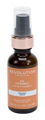 Kortsudevastane näoseerum Revolution Skincare 3% C-vitamiin, 30 ml hind ja info | Näoõlid, seerumid | kaup24.ee