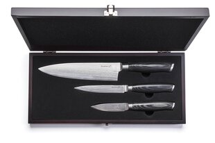 Nugade komplekt G21 Gourmet Damascus 60022168, 3 tk цена и информация | Столовые приборы | kaup24.ee