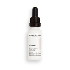 Скраб для смешанной кожи лица Revolution Skincare Acid Peel, 30 мл цена и информация | Аппараты для ухода за лицом | kaup24.ee