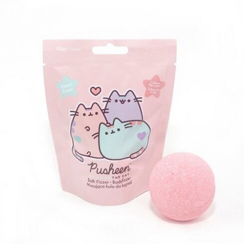 Vannipall Pusheen The Cat Bath Fizzer 100 g цена и информация | Dušigeelid, õlid | kaup24.ee