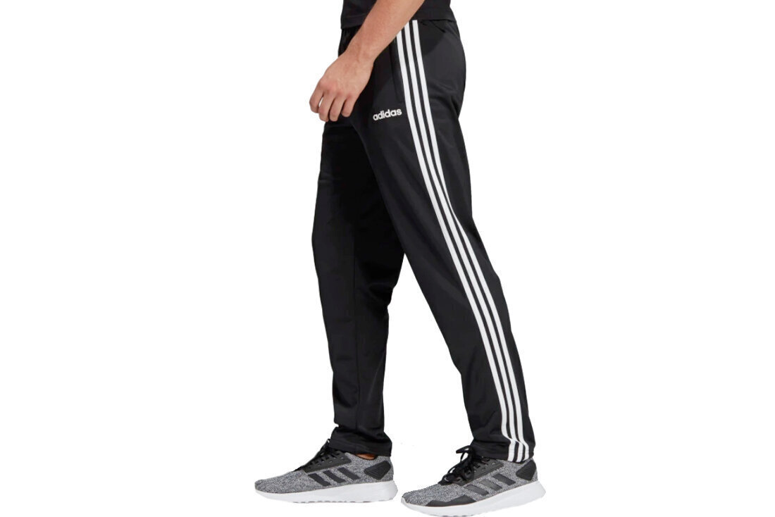 Meeste spordipüksid Adidas Essentials 3 Stripes Tapered Tric M DQ3090 hind ja info | Meeste spordiriided | kaup24.ee