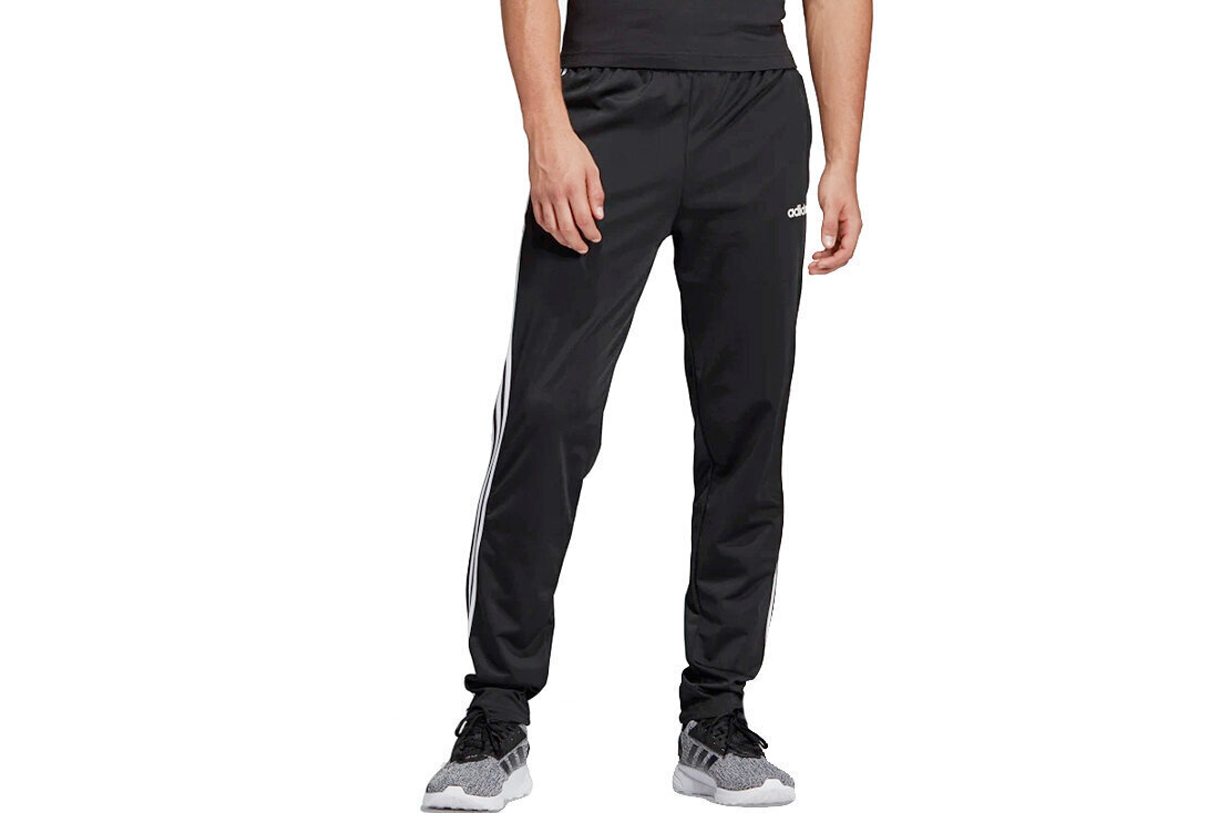 Meeste spordipüksid Adidas Essentials 3 Stripes Tapered Tric M DQ3090 hind ja info | Meeste spordiriided | kaup24.ee