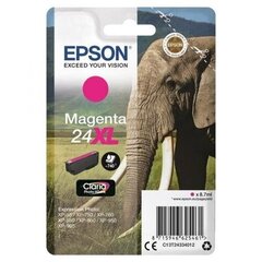 Epson Singlepack Magenta 24XL Claria Pho hind ja info | Laserprinteri toonerid | kaup24.ee