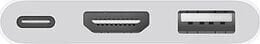 Apple USB-C Digital AV Multiport Adapter NEW - MUF82ZM/A цена и информация | USB jagajad, adapterid | kaup24.ee