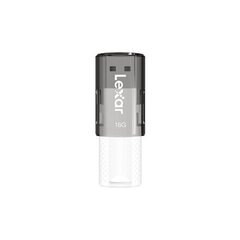 USB накопитель Lexar Flash drive JumpDrive S60 16 GB, USB 2.0, черный цена и информация | USB накопители | kaup24.ee