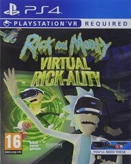 Rick and Morty: Virtual Rick-ality, Playstation 4 hind ja info | Arvutimängud, konsoolimängud | kaup24.ee