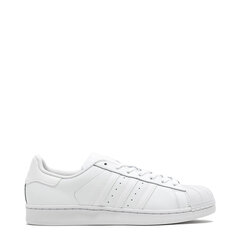 Meeste vabaajajalatsid Adidas Superstar, valge hind ja info | Spordi- ja vabaajajalatsid meestele | kaup24.ee