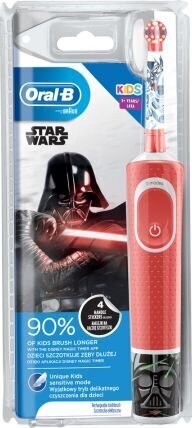 Oral-B D100 StarWars hind ja info | Elektrilised hambaharjad | kaup24.ee