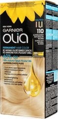 Õlipõhine ammoniaagivaba püsivärv Garnier Olia 110 Superlight Natural Blonde цена и информация | Краска для волос | kaup24.ee