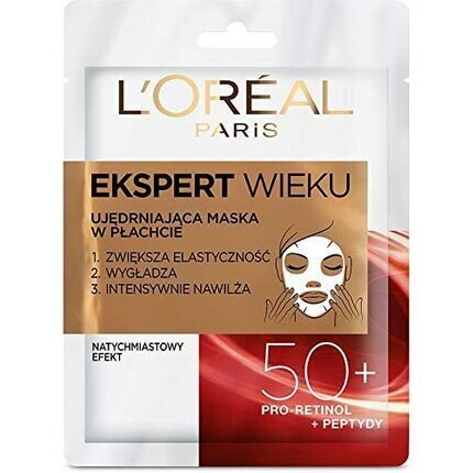 L'Oréal Paris Age Specialist 45+ pinguldav kangasmask hind ja info | Näomaskid, silmamaskid | kaup24.ee
