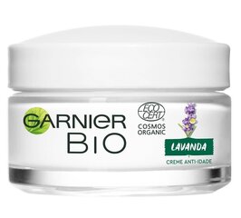 Päevakreem lavendli ekstraktiga Garnier BIO 50 ml hind ja info | Näokreemid | kaup24.ee