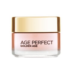 Дневной крем для лица для зрелой кожи L'oreal Paris Age Perfect Golden Age Rosy SPF 20 50 мл цена и информация | Кремы для лица | kaup24.ee