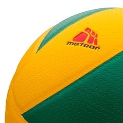 Võrkpalli pall Meteor CHILI kollane/roheline, suurus 4 hind ja info | Meteor Võrkpall | kaup24.ee