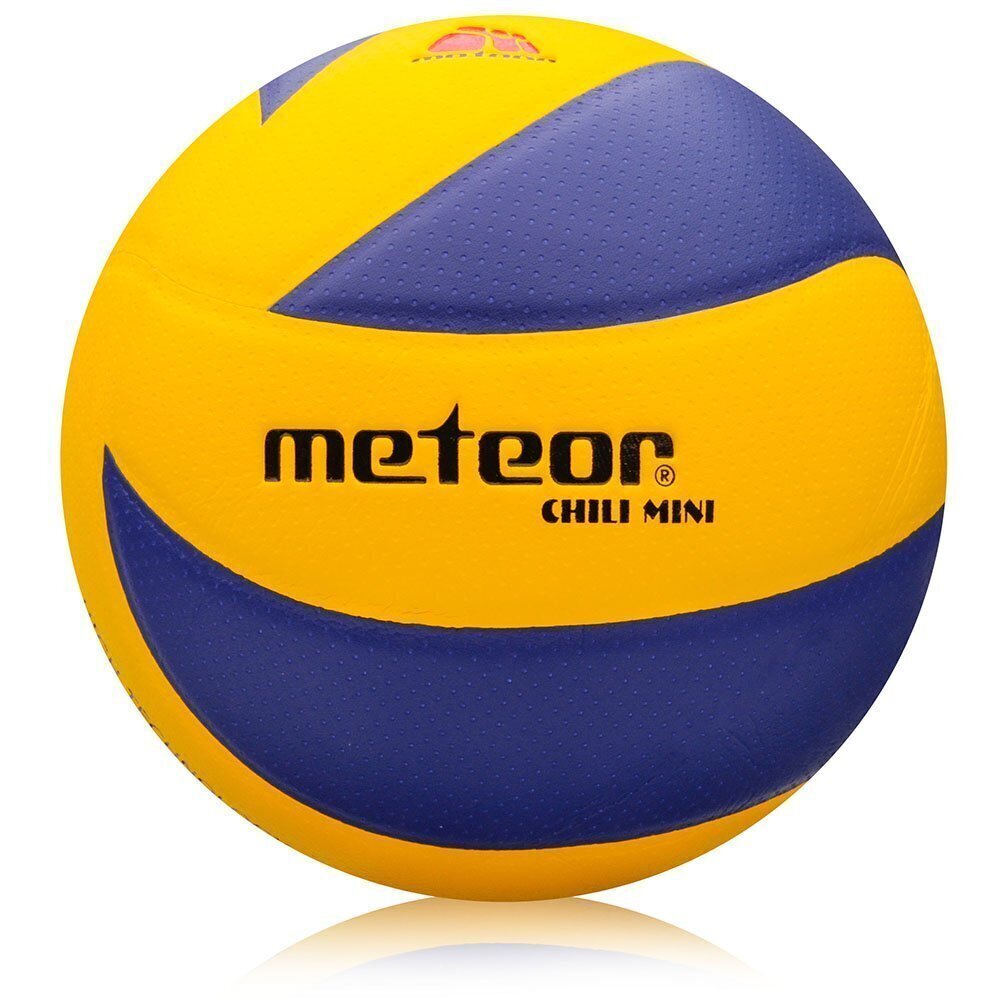 Võrkpalli pall Meteor CHILI oranž/violetne, suurus 4 hind ja info | Võrkpalli pallid | kaup24.ee