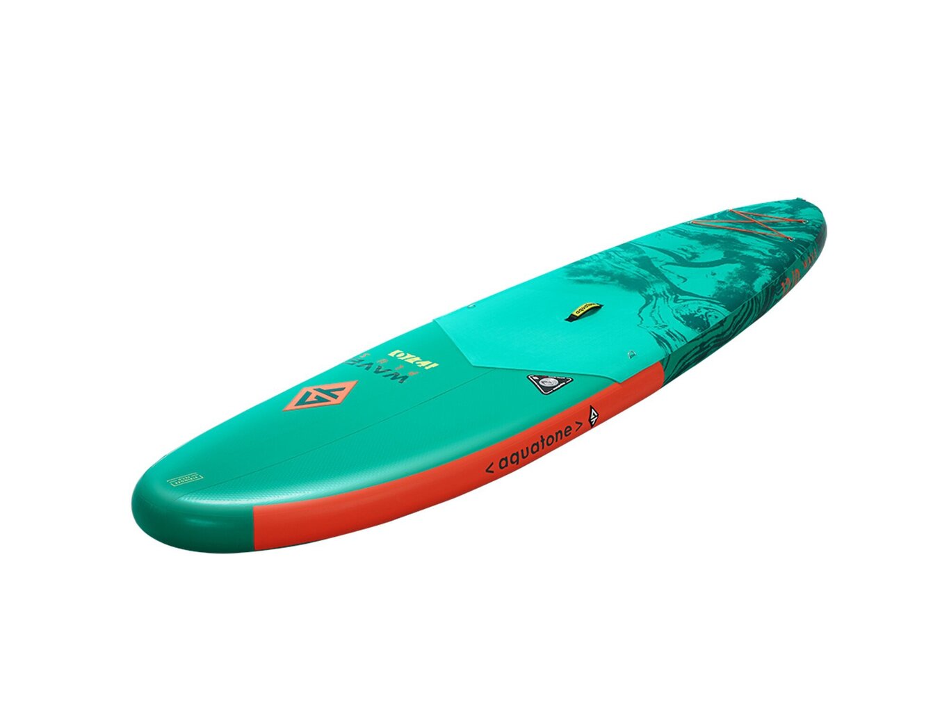 Täispuhutav aerulaua komplekt Aquatone Sup Wave Plus 12'0" hind ja info | Veesport | kaup24.ee