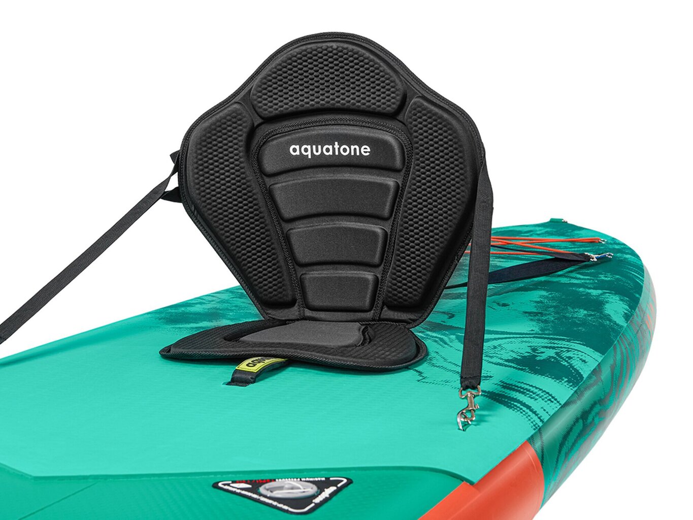 Täispuhutav aerulaua komplekt Aquatone Sup Wave Plus 12'0" hind ja info | Veesport | kaup24.ee