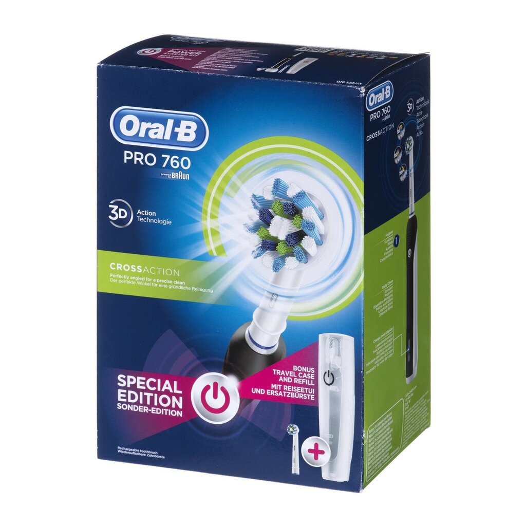 Oral-B PRO 760 hind ja info | Elektrilised hambaharjad | kaup24.ee