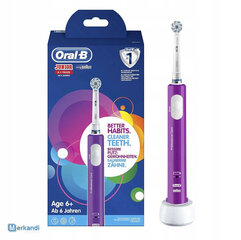 Oral-B Junior цена и информация | Электрические зубные щетки | kaup24.ee