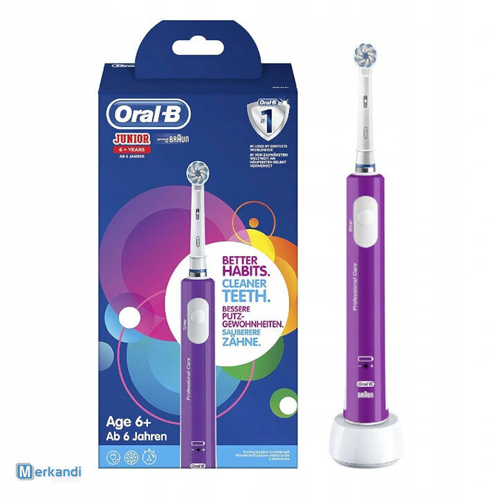 Oral-B 4210201202332 hind ja info | Elektrilised hambaharjad | kaup24.ee