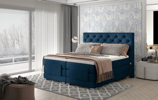 Электрическая кровать NORE Clover 12, 140x200, синяя цена и информация | Кровати | kaup24.ee