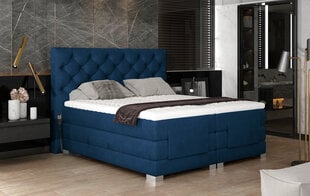 Электрическая кровать NORE Clover 12, 140x200, синяя цена и информация | Кровати | kaup24.ee