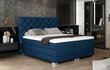 Elektriline voodi NORE Clover 12, 140x200, sinine hind ja info | Voodid | kaup24.ee