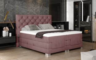 Электрическая кровать NORE Clover 14, 140x200, розовая цена и информация | Кровати | kaup24.ee