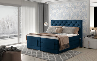Электрическая кровать NORE Clover 12, 160x200, синяя цена и информация | Кровати | kaup24.ee
