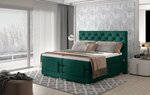 Электрическая кровать NORE Clover 10, 180x200, зеленая