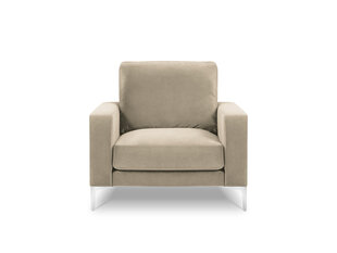 Кресло Kooko Home Lyrique, песочного цвета цена и информация | Кресла в гостиную | kaup24.ee