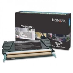 Printeri kassett Lexmark (C746H3KG) Corporate, must hind ja info | Laserprinteri toonerid | kaup24.ee