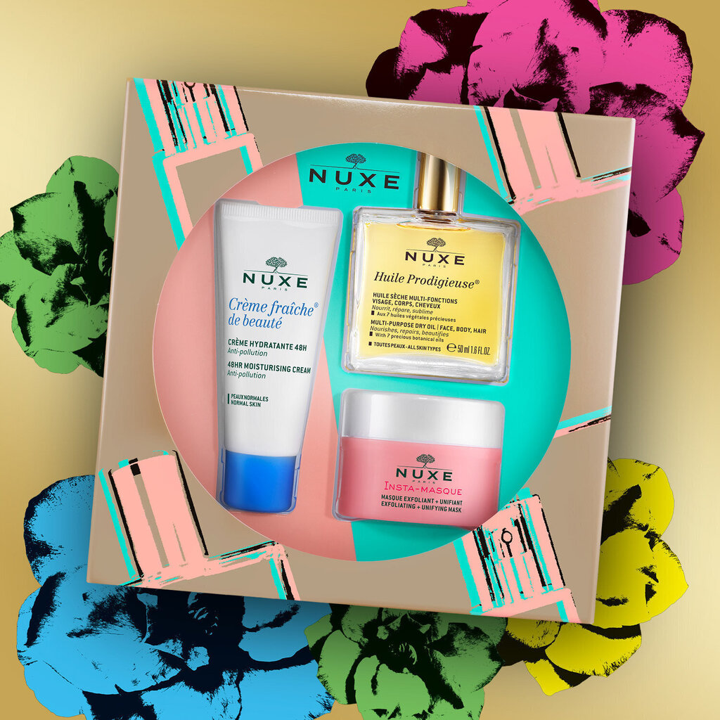 Kosmkeetikakomplekt Nuxe Discovery Box 2020, õli 50 ml + mask 50 ml + kreem 30 ml hind ja info | Näokreemid | kaup24.ee