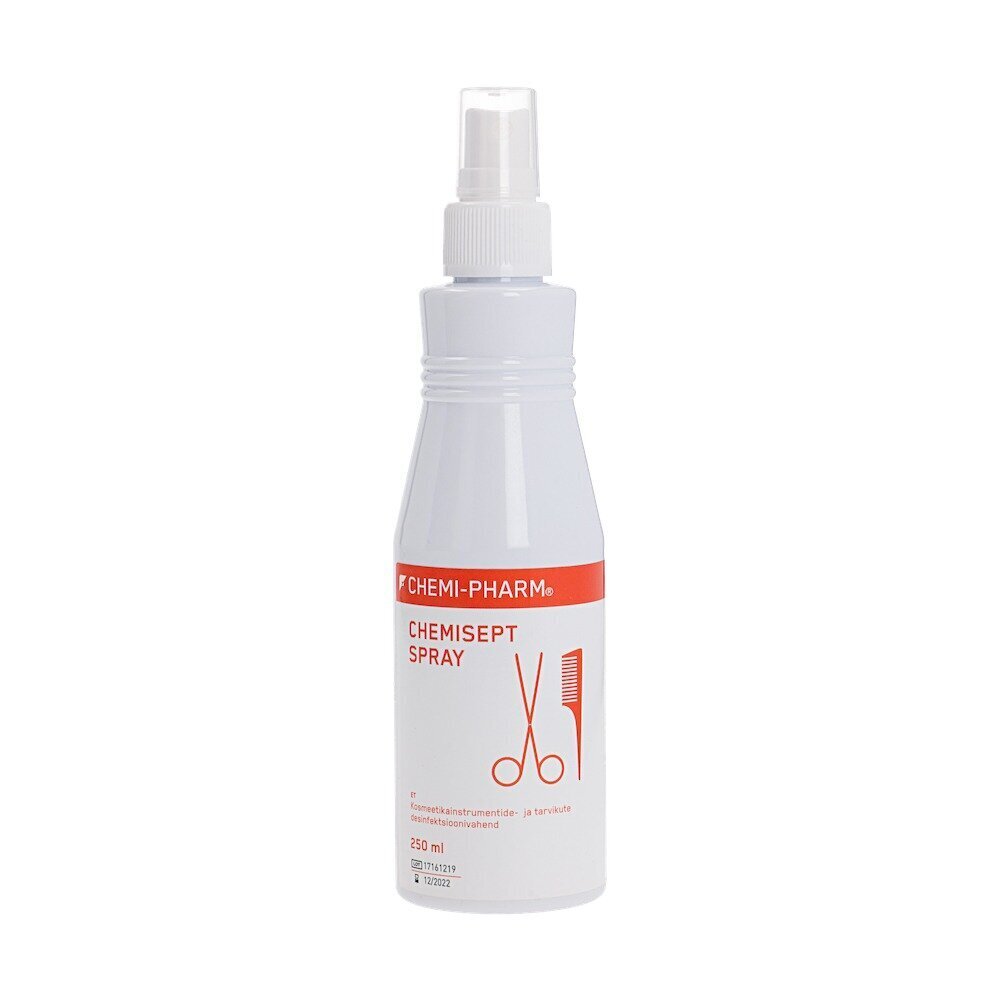 Desinfitseerimisvahend instrumentidele 250 ml Chemisept Spray, Chemi-Pharm hind ja info | Esmaabi | kaup24.ee