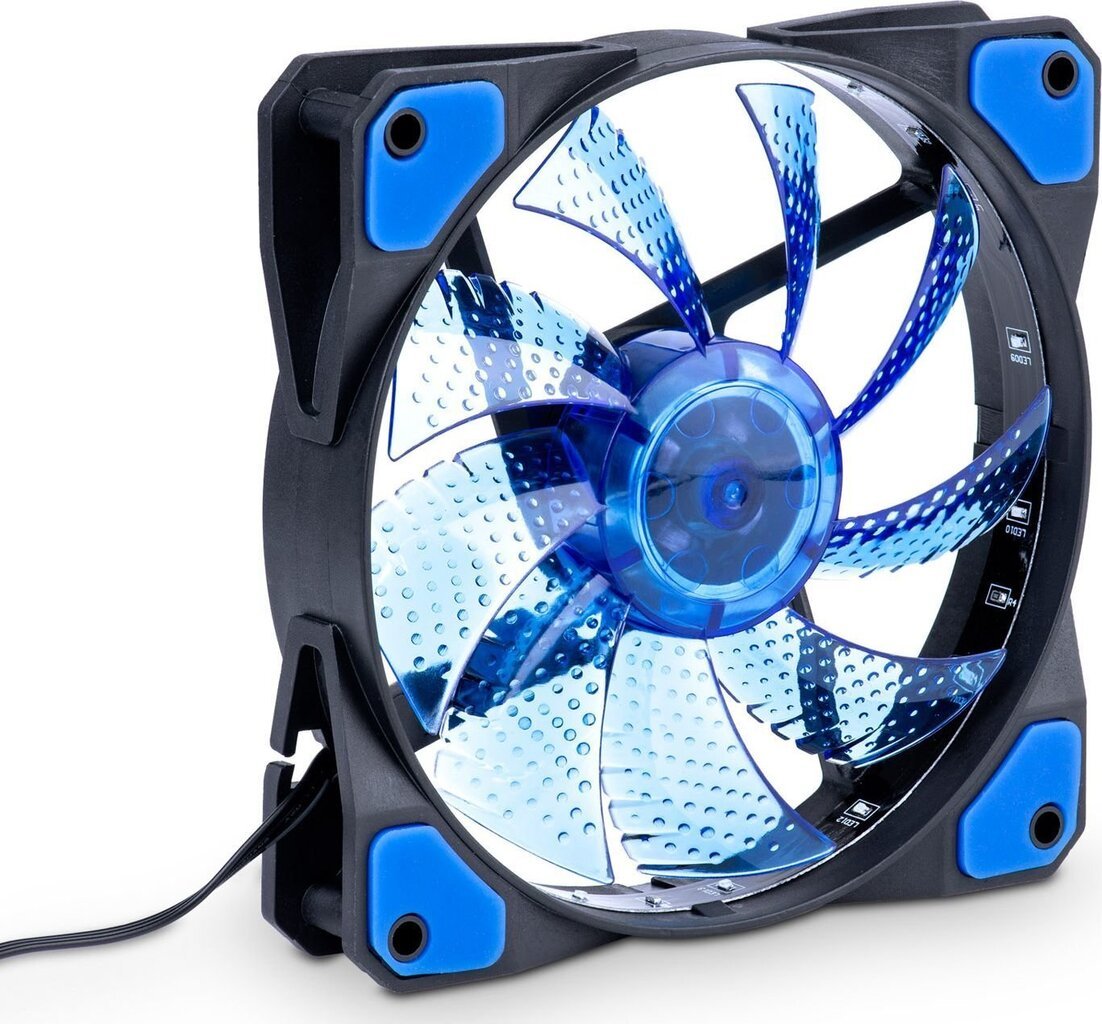 Arvuti ventilaator Akyga AW-12C-BL цена и информация | Arvuti ventilaatorid | kaup24.ee
