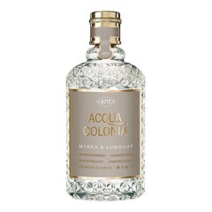 Kölnivesi 4711 Acqua Colonia Myrrh&Kumquat EDC naistele/meestele 170 ml hind ja info | Naiste parfüümid | kaup24.ee
