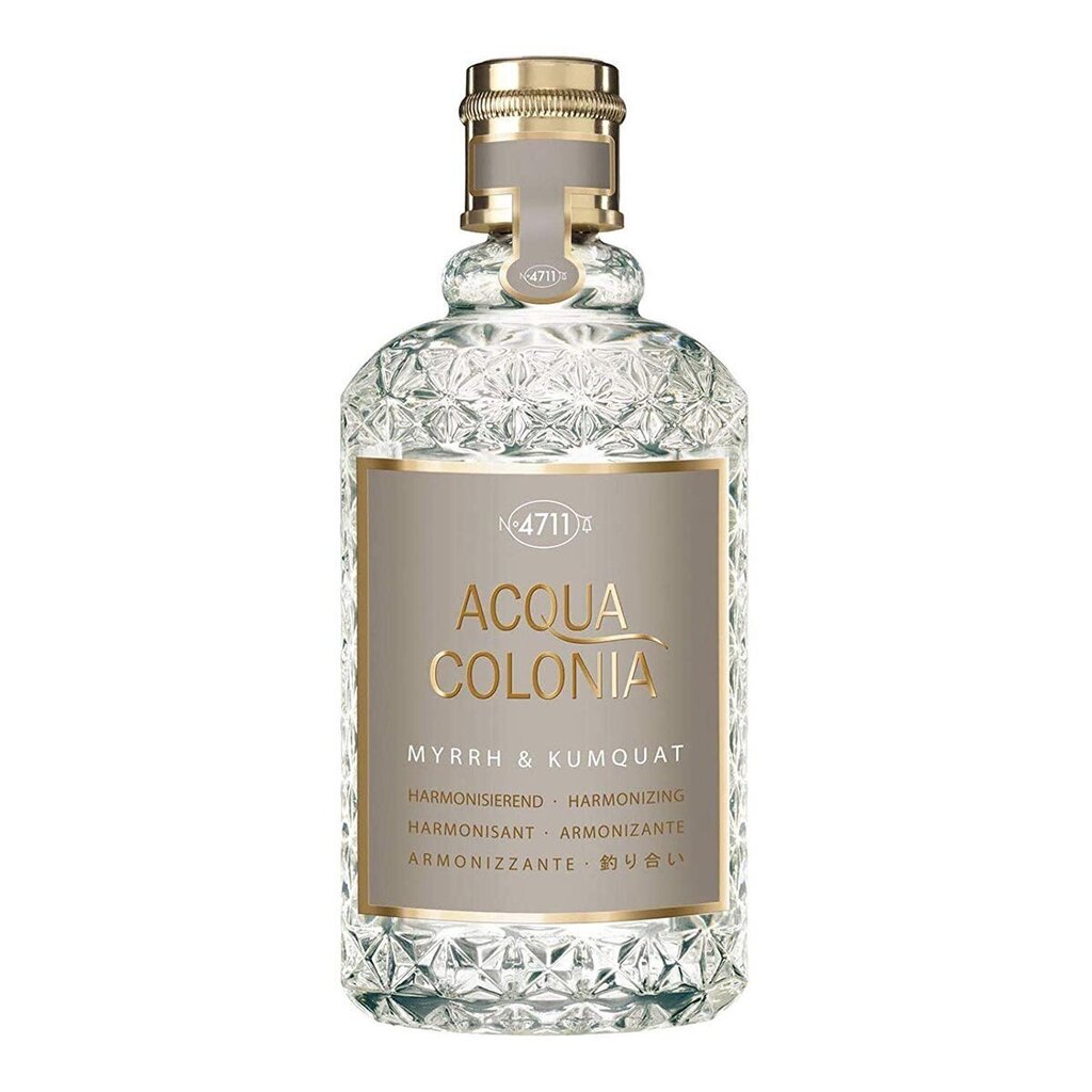 Kölnivesi 4711 Acqua Colonia Myrrh&Kumquat EDC naistele/meestele 170 ml цена и информация | Naiste parfüümid | kaup24.ee