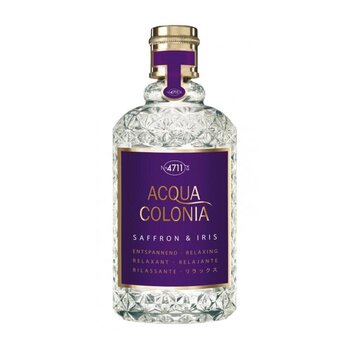 Одеколон 4711 Acqua Colonia Saffron Iris EDC для женщин/мужчин 170 мл цена и информация | Женские духи | kaup24.ee