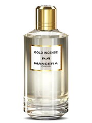 Parfüümvesi Mancera Gold Incense EDP naistele/meestele 120 ml hind ja info | Naiste parfüümid | kaup24.ee